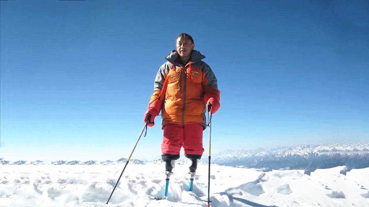 无腿勇士夏伯渝再登珠峰_高清1080P在线观看平台_腾讯视频