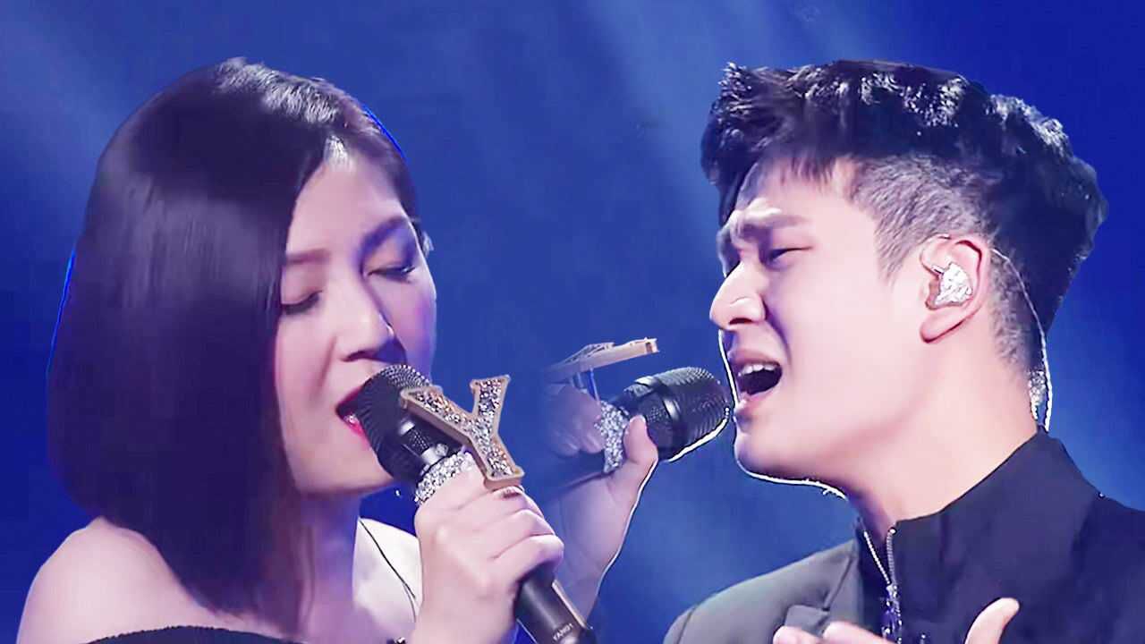 纯享版：杨千嬅&周兴哲《永不失联的爱》_高清