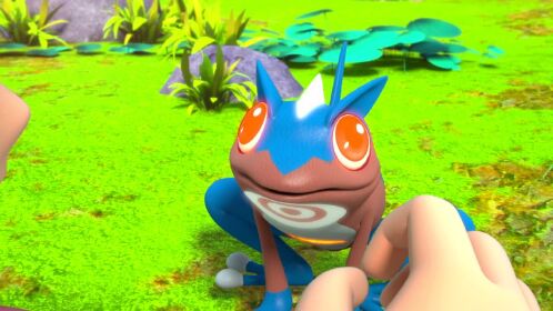 寻灵大冒险第2季:狭口灵蛙的神奇气泡