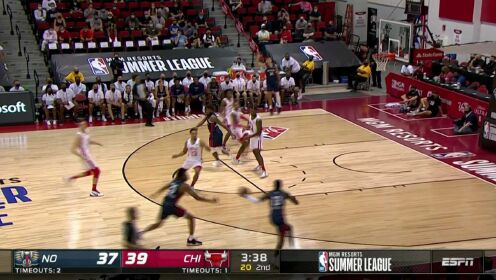 《NBA全场集锦》鹈鹕vs公牛第2节中文解说回放