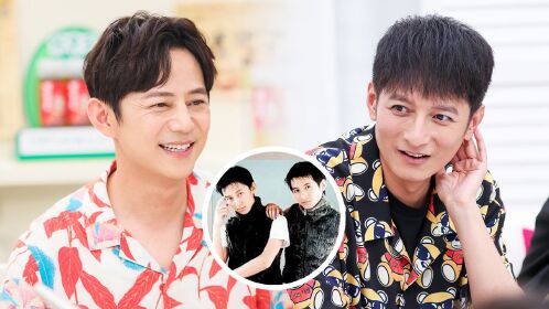 何炅维嘉少年时期照片大曝光