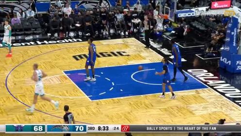《NBA全场集锦》【纯享】黄蜂vs魔术精华回放 布里奇斯31分送魔术两连败