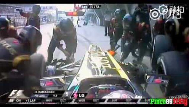 F1中国大奖赛历年经典回顾2013年