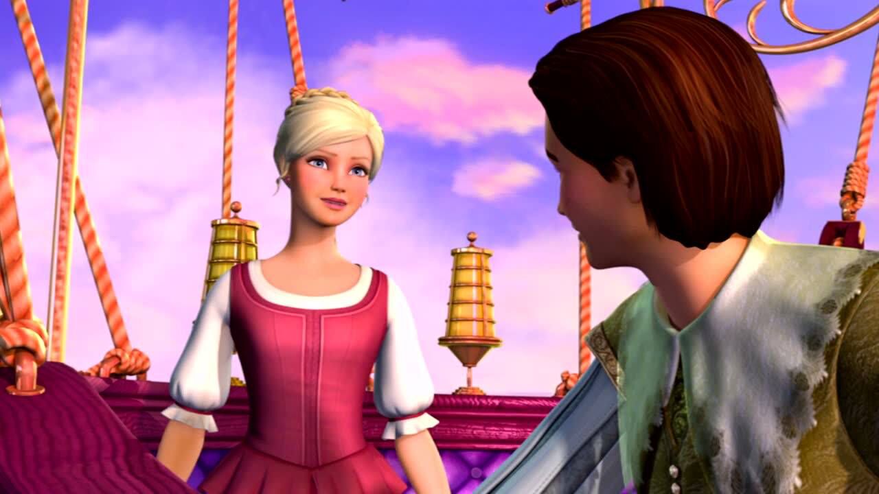 芭比公主三剑客:科丽娜坐热气球