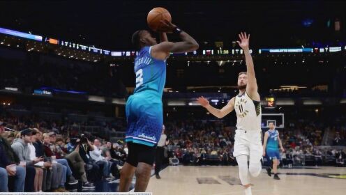《NBA全场集锦》【原声】黄蜂116-108步行者 罗齐尔两记冷血三分拒绝翻盘