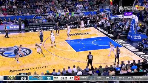 《NBA全场集锦》格林流星脚步戏耍防守 天外飞仙飘逸上篮