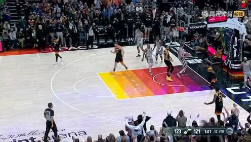 《NBA全场集锦》关键时刻挺身而出 米切尔连续冲击篮下连取5分