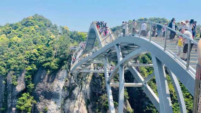 台州5神仙居网红打卡点:如意桥