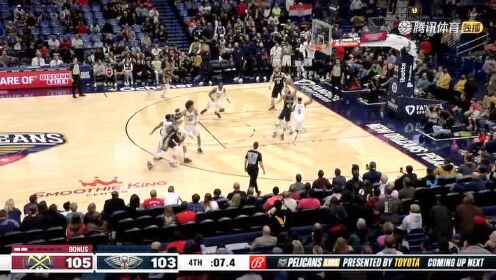 《NBA全场集锦》【原声】掘金120-114鹈鹕 约基奇大号三双加时11分战胜鹈鹕