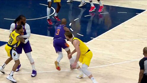 《NBA全场集锦》就知道你要分球底角 霍乐迪小巴掌伺候布里奇斯