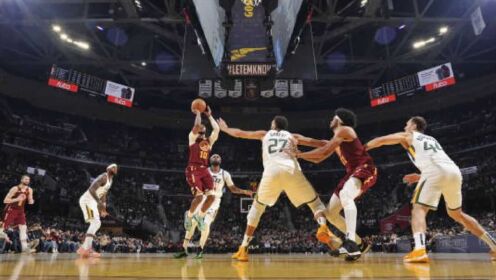 《NBA全场集锦》【球星】加兰vs爵士集锦 5记三分球空砍31分难救主