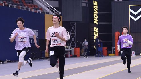 男子50米预赛F组：吴海、甘望星、杜容一