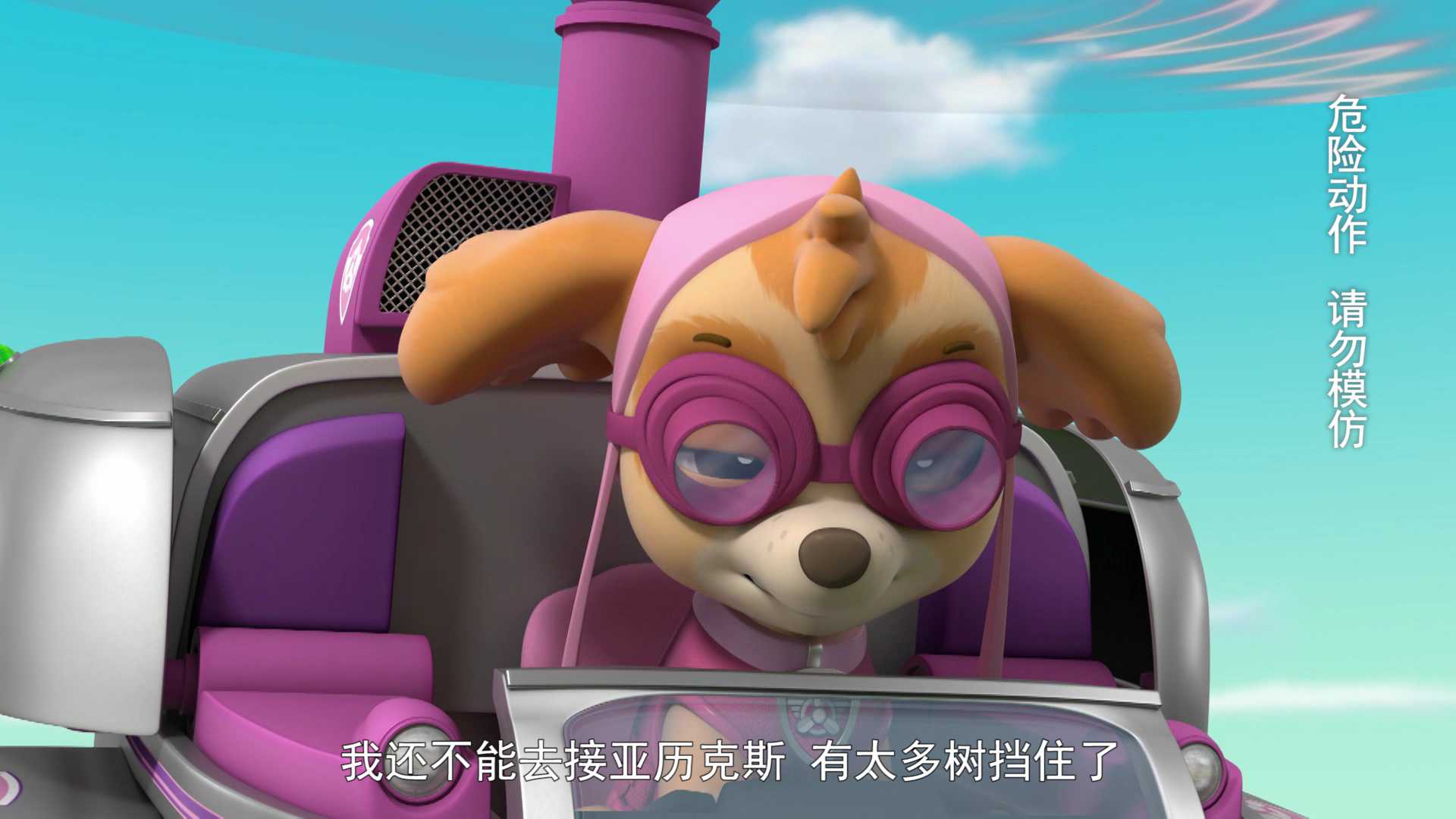 汪汪队立大功第八季[英文版] 9集