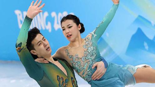 【全场回放】北京2022年冬奥会：花样滑冰团体赛冰上舞蹈自由舞