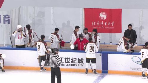 【回放】第3届全国大学生冰球联赛总决赛 哈尔滨工业大学4-8北京体育大学 全场回放