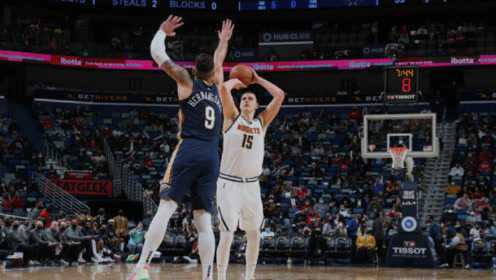 《NBA全场集锦》【球星】约基奇vs鹈鹕集锦 29分13篮板10助攻一展MVP风采