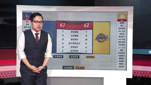 NBA常规赛：勇士vs湖人中文解说全场回放