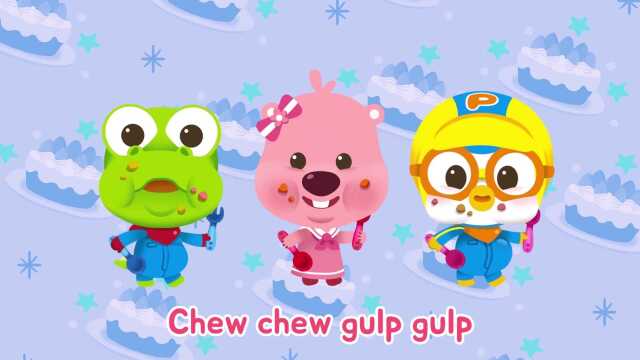 Pororo's Healthy Life Song