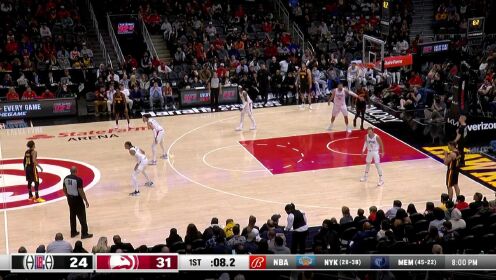 《NBA全场集锦》全能选手！加里纳利一步过掉祖巴茨双手漂移暴扣