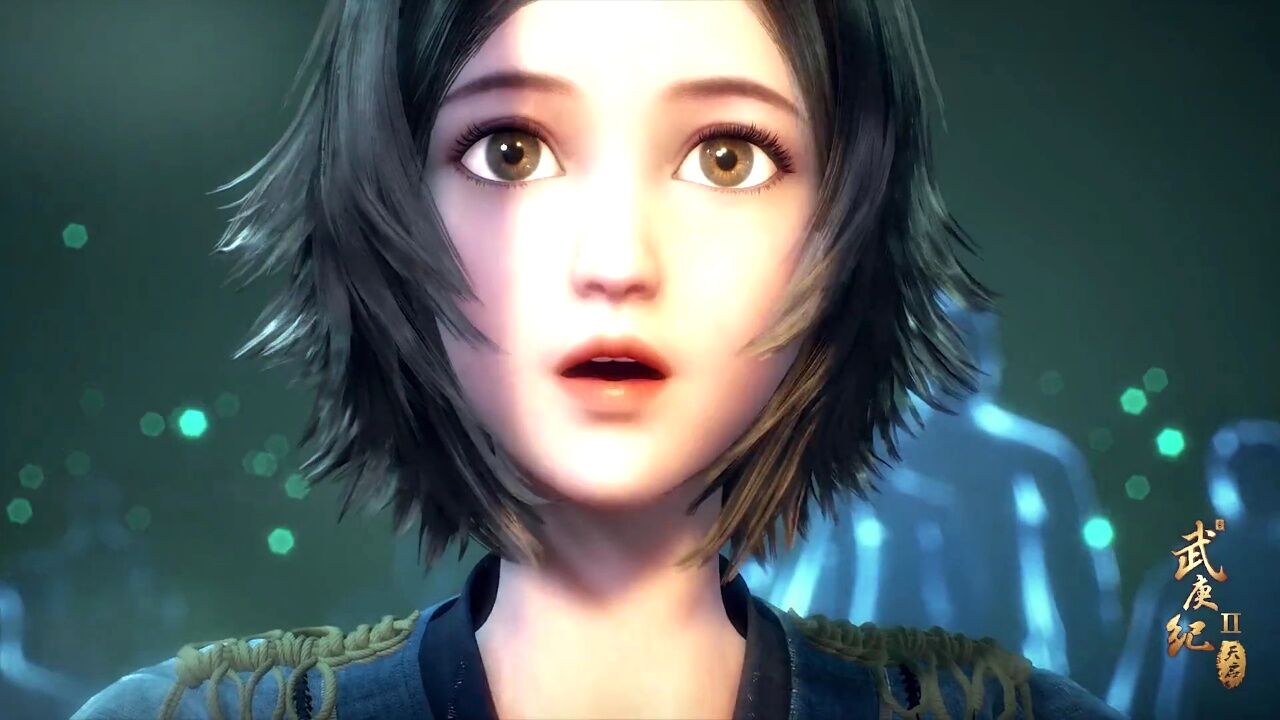 武庚纪,白菜险些进入冥界之门,被神秘人救下