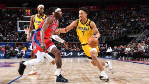 《NBA全场集锦》【球星】布罗戈登vs活塞集锦 全场26+5全面发挥难救主