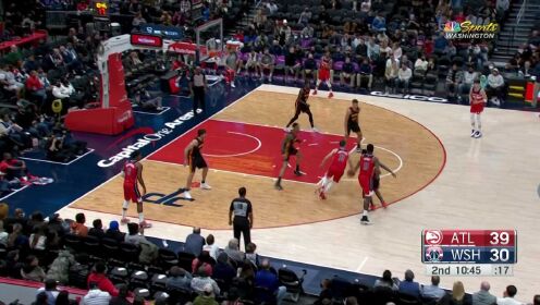 《NBA全场集锦》专业抢断30年 怀特接连抢断阿弗迪亚八村垒