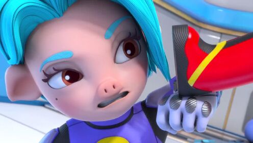 猪猪侠之超星五灵侠合集 猪猪侠vs娜娜,南拳北腿的较量_高清1080p在线