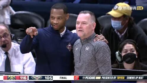 《NBA全场集锦》【纯享】掘金vs鹈鹕精华回放 约基奇29分三双力克鹈鹕迎4连胜
