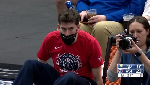 《NBA全场集锦》【纯享】步行者vs奇才精华回放 波神首秀25分有惊无险取胜