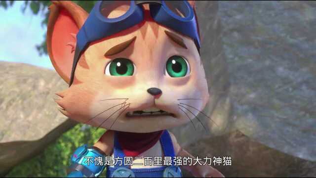 探探猫人鱼公主高光片段