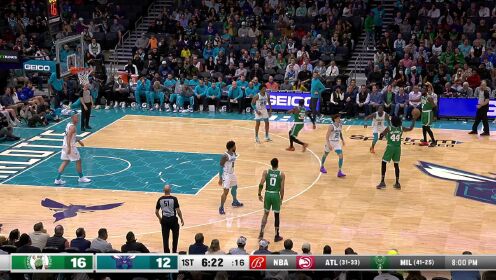 《NBA全场集锦》【纯享】凯尔特人vs黄蜂精华回放 塔图姆44分迎4连胜鲍尔15+8