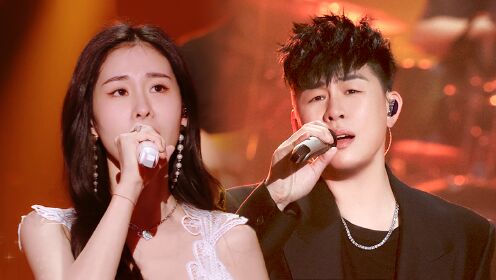 胡彦斌张碧晨温柔嗓音唱陈奕迅神曲《陪你度过漫长岁月》好治愈_综艺