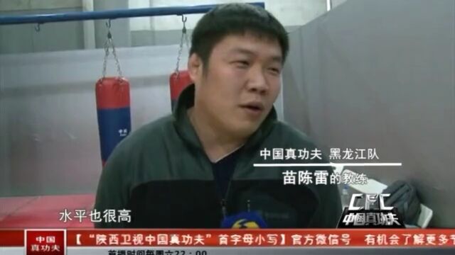 中国真功夫:武术散打百强争霸赛