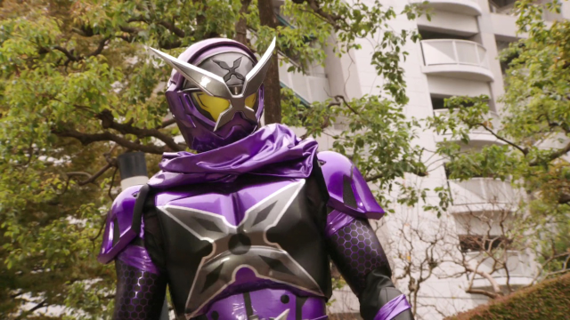 忍者骑士来到庄吾梦中