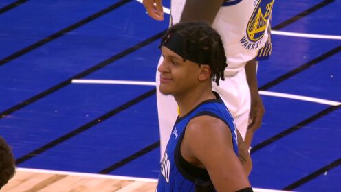 《NBA全场集锦》【原声】勇士129-130魔术 库里空砍39+9萨格斯生涯新高26分送勇士4连败