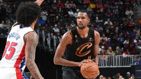 《NBA全场集锦》【球星】莫布里vs活塞集锦 全场20+13戏耍防守暴扣虐筐