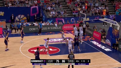 《FIBA》约基奇篮下吸引三人包夹 快速分球卡里尼克三分飙中锁定胜局