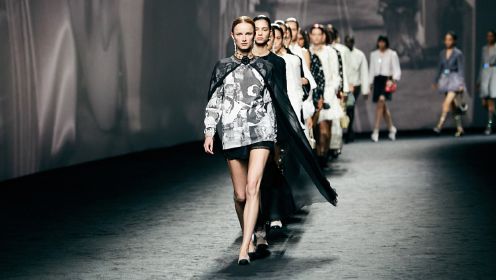 巴黎时装周 | Chanel 2023春夏高级成衣系列发布会