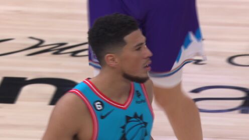 《NBA全场集锦》【原声】太阳133-134爵士 马尔卡宁38+6布克49+8+10太阳1分惜败