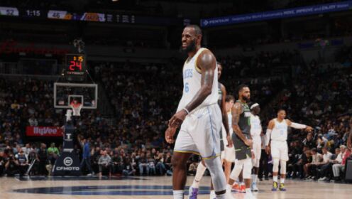 《NBA全场集锦》【球星】詹姆斯vs森林狼集锦 出战37分钟空砍28分