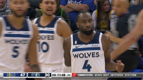 《NBA全场集锦》【纯享】勇士vs森林狼精华回放  水花追茶合砍89分勇士大胜森林狼