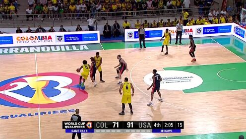 《FIBA》你有张良计我有过墙梯！安哥拉伍达德互送精彩暴扣