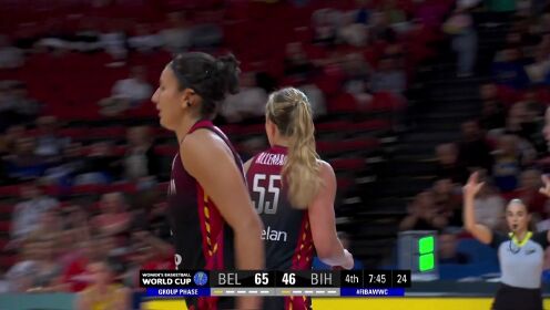 《FIBA》一招致命 阿德尔卡德外线漂移三分夺魂摄魄