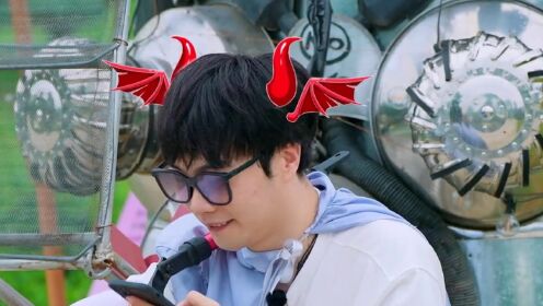 刘小怂向曹奂东放狠话:恶魔在身边_综艺_高清1080p在线观看平台_腾讯