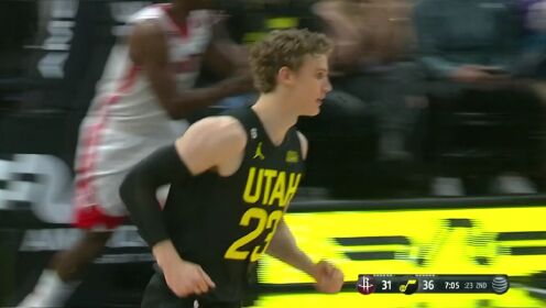 《NBA全场集锦》终结能力太恐怖！马尔卡宁突破变向抬手上篮稳稳打进