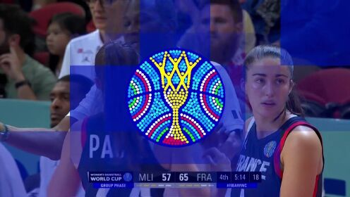 《FIBA》吹响反击号角 登贝莱死亡抢断疾驰上篮一条龙