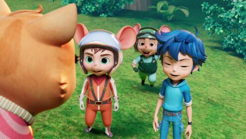 舒克贝塔第四季 又见了咪丽!