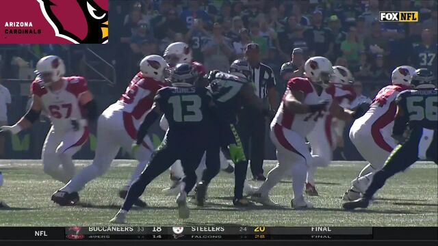 【原声】22/23赛季NFL常规赛第七周:海盗vs黑豹 第一节