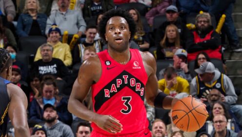 《NBA全场集锦》【球星】阿奴诺比vs步行者集锦 26分2篮板3助攻2盖帽难阻失利