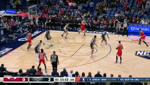 《NBA全场集锦》上来就放大招 德罗赞无视防守极致投篮